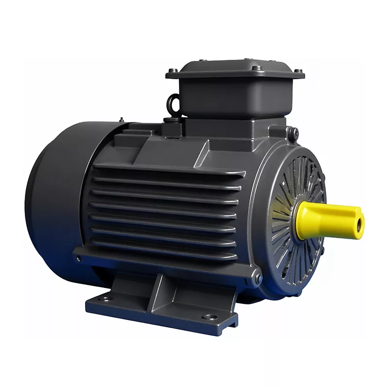 空冷永久磁石同期モーター