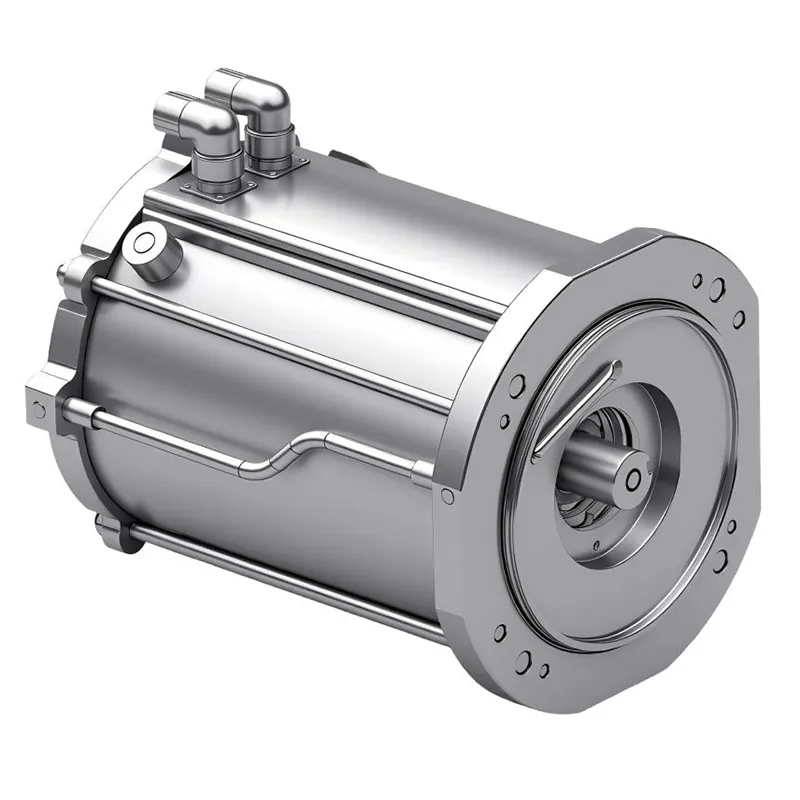 全密閉型誘導電動機