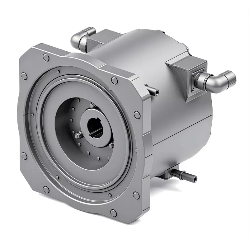 IE5 カンチレバー水冷永久磁石モーター