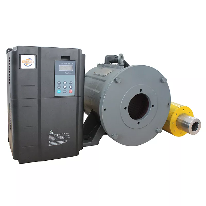 統合された非磁性モーター